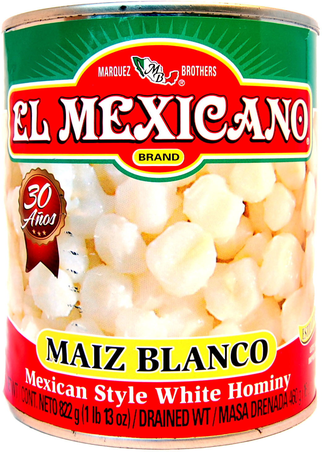 El Mexicano Pozole 822g
