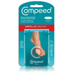 Compeed Blasenpflaster Small 6 Einheiten