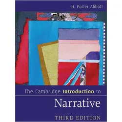 The Cambridge Introduction to Narrative, Fachbücher von H. Porter Abbott