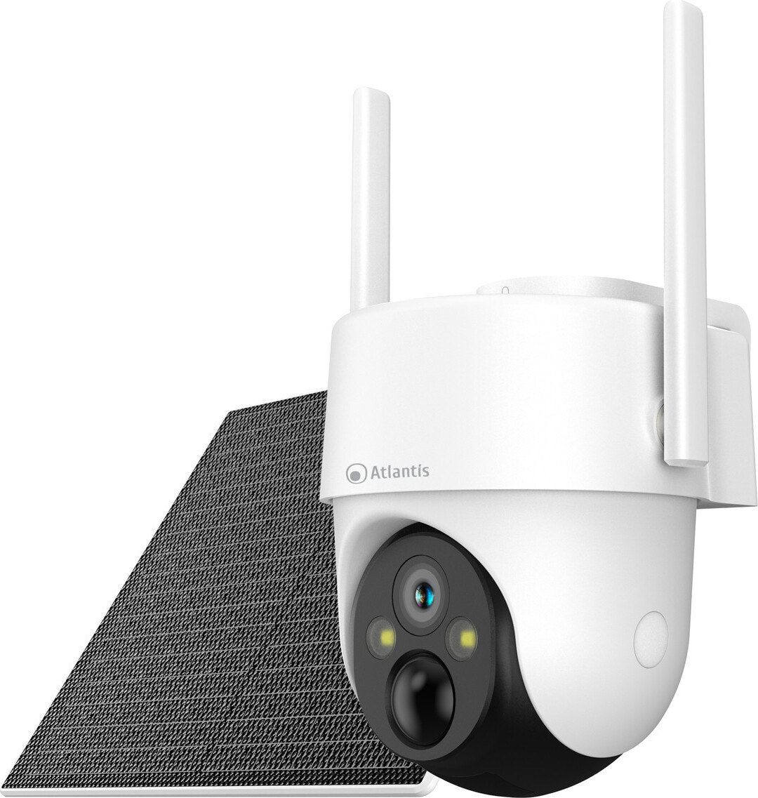 Atlantis Land A16-VL70P-4G Beveiligings-IP-camera, Draadloos, Buiten, Wit, Turret uitvoering