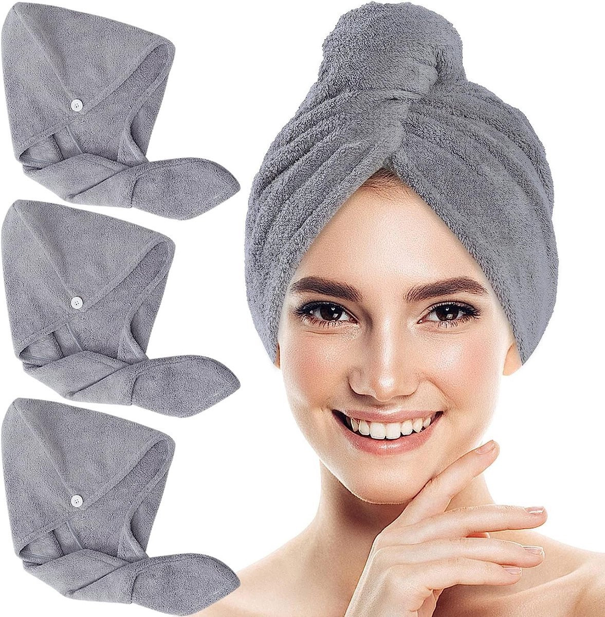 Heble® Sneldrogende microvezel handdoek voor volwassenen
