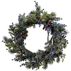 Everlands Weihnachtskranz Ø60cm - D/H ca. 60.00x12.00