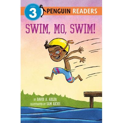 Swim, Mo, Swim!, Taschenbuch von David A. Adler, Random House N.Y., 978-1-984836-79-3