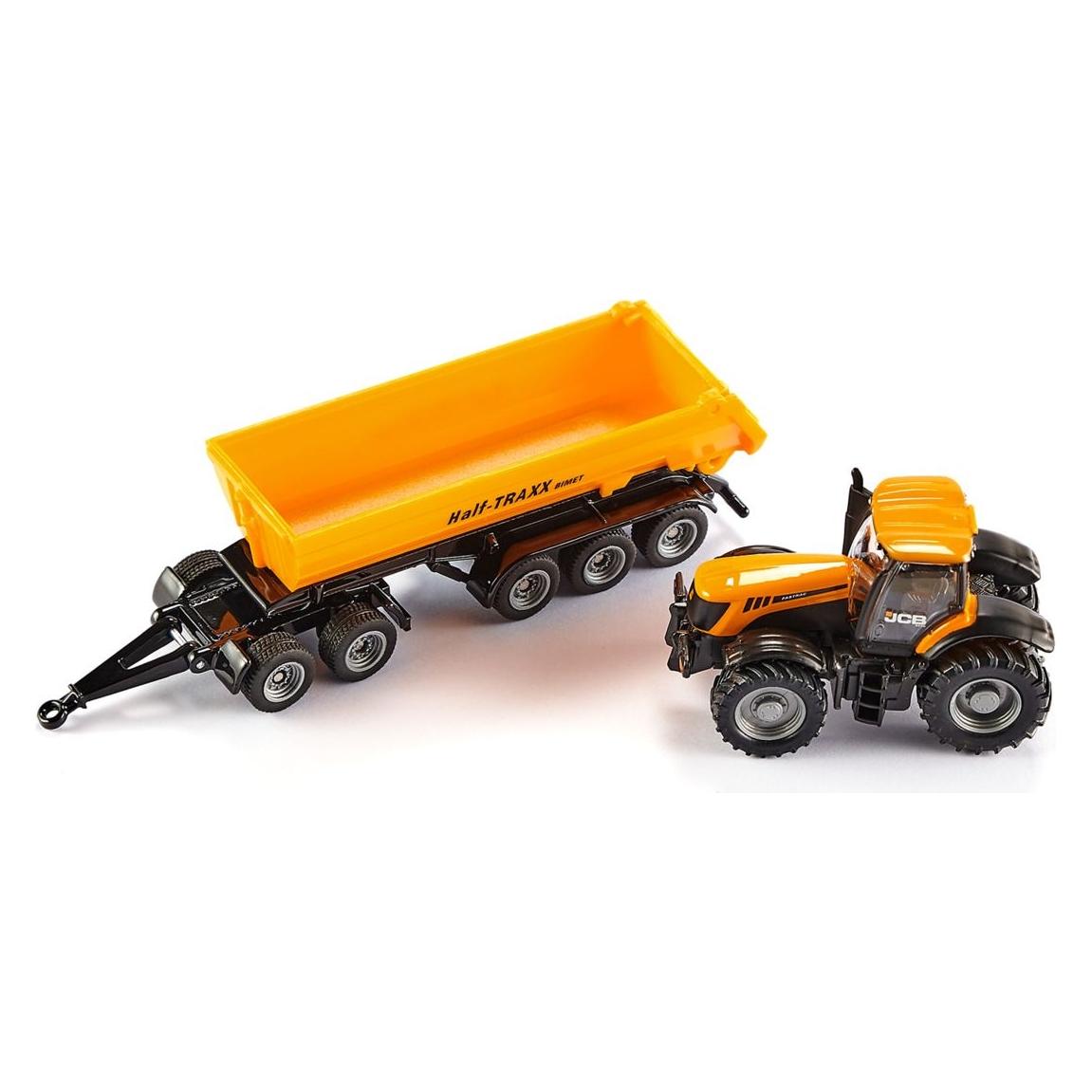Siku 1858 Traktor mit Anhänger 1:87 (1858)