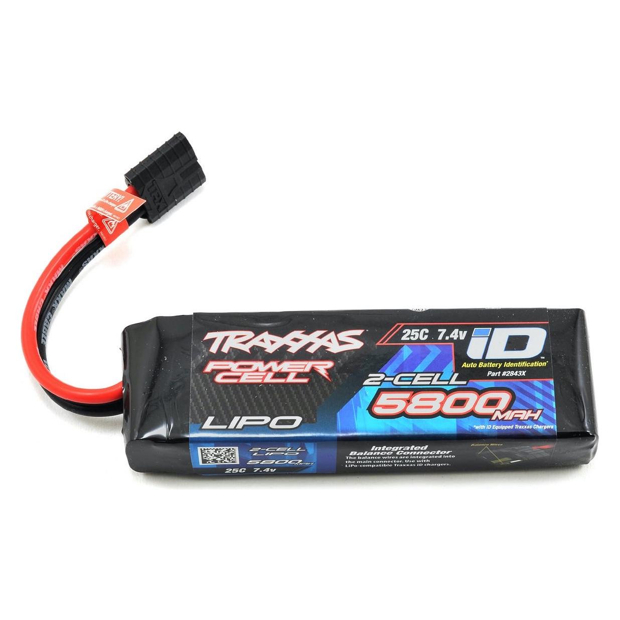 Traxxas Akku (5800 mAh, 7.40 V) (2843X)