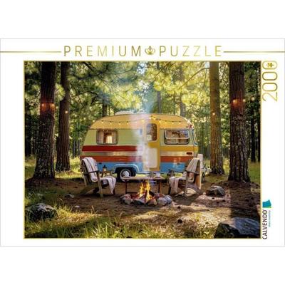 CALVENDO Puzzle Wo dein Herz parkt, ist dein Zuhause. | 2000 Teile Lege-Größe 90x67cm Foto-Puzzle für glückliche Stunden, von , Calvendo Puzzle