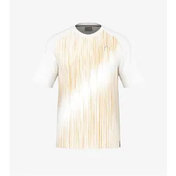 Head, Herren, Sportshirt, Performance T-Shirt Herren (S), Weiss