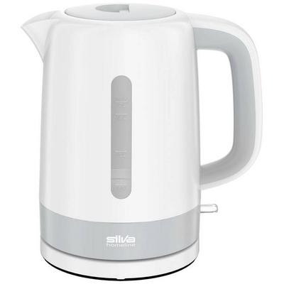 Silva Homeline KL 2301 Wasserkocher Weiß Fassungsvermögen: 1.7l