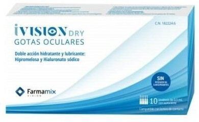 FarmaMix Visión Vision Dry eye drops 10 ml
