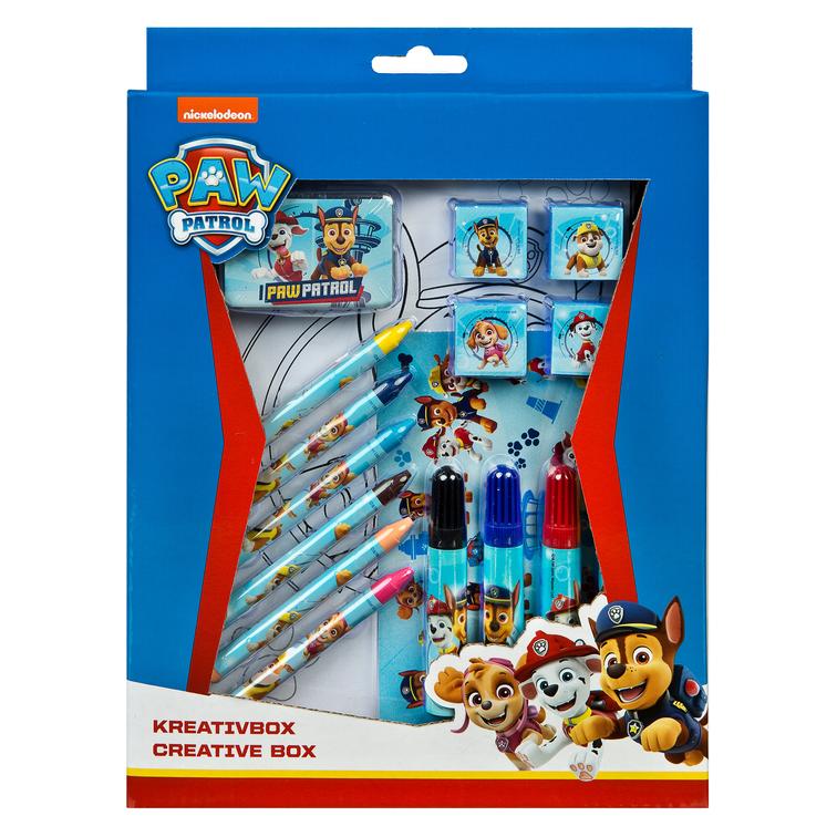 Undercover Bastelset Kreativbox Paw Patrol 26-teilig (PPAT3972)