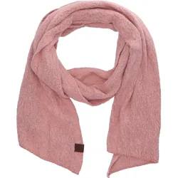 Antonio Damen Strick Schal Bouclé - rose