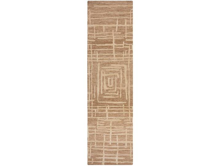 Teppich Welt natur Anderes Muster Polyester 80 x 300 cm