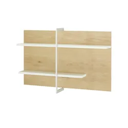 Wohnwert Wandboard  Media Design ¦ holzfarben ¦ Maße (cm): B: 120 H: 79 T: 25.0