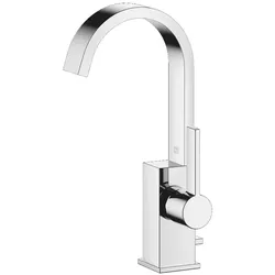 Dornbracht MEM Waschtisch-Einhandbatterie Chrom, Ausladung 113 mm, Armaturenhöhe 284 mm, Bohrungsdurchmesser 35 mm