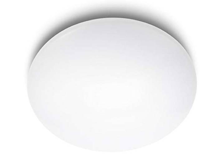Philips myLiving LED Suede Deckenleuchte, 5W, Weiß