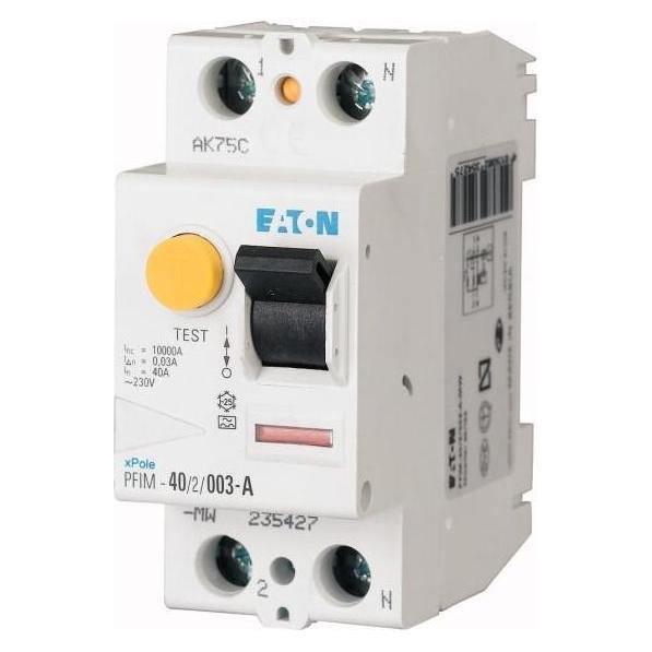 Eaton FI-Schalter, 25A, 2p, 30mA, Typ G 235449 (235449)