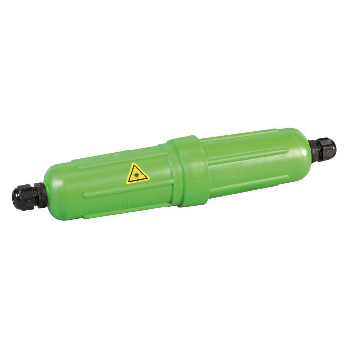 EFB Elektronik Outdoor Rohrmuffe, zum Verbinden, Crimp-Version (83187.1)
