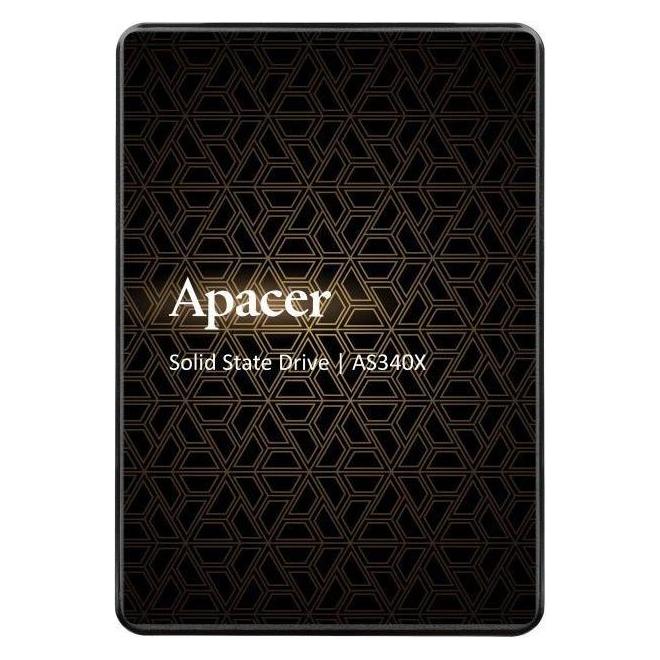 Apacer ssd 480gb 520/550 as340x sa3 apa (512 GB, 2.5") (AP480GAS340XC-1)