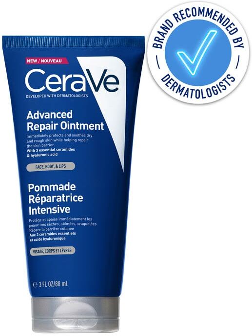 CeraVe Advanced Repair Ointment for Very Dry and Chapped Skin 88ml