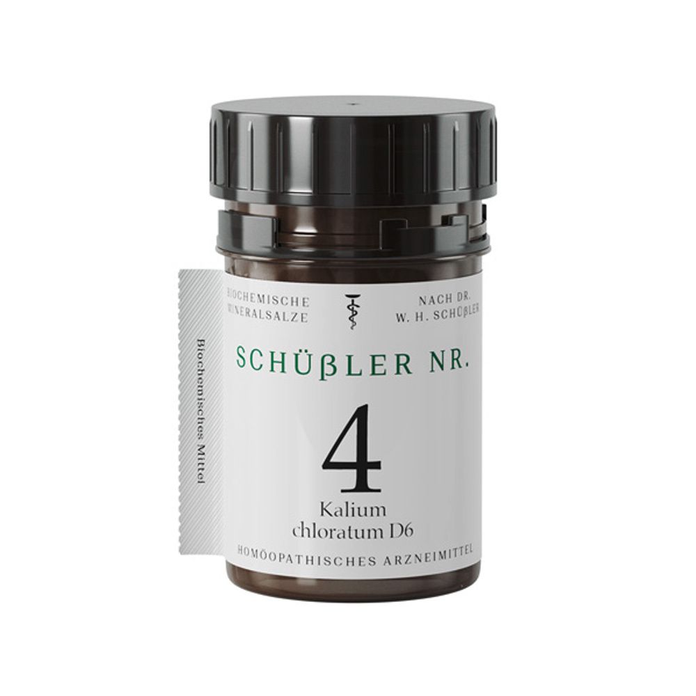 Schüssler Nr.4 Kalium chloratum D 6 Tabletten 200 St