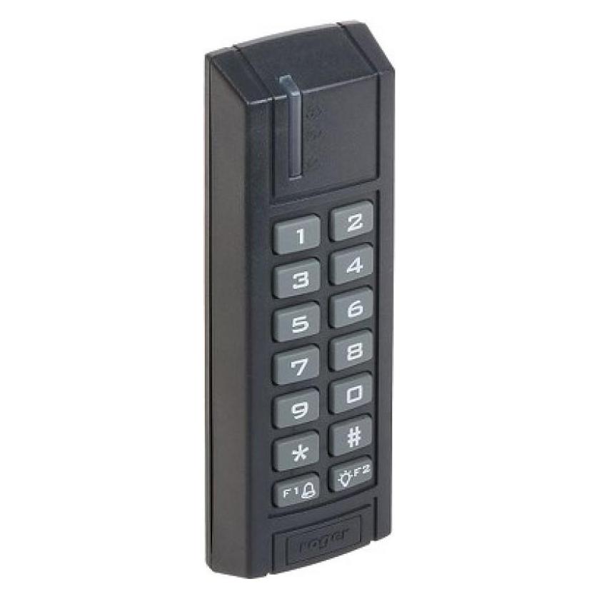 Roger PR312EM-G Zutrittskontrolle (Elektronische Zahlenkombination, Schlüsselkarte) (PR312EM-G)