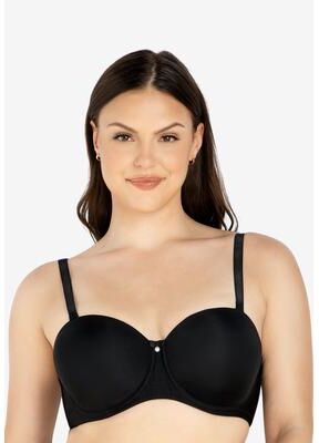 Plus Size Women's Elise Strapless Bra by Parfait in Black (Size 40 C)