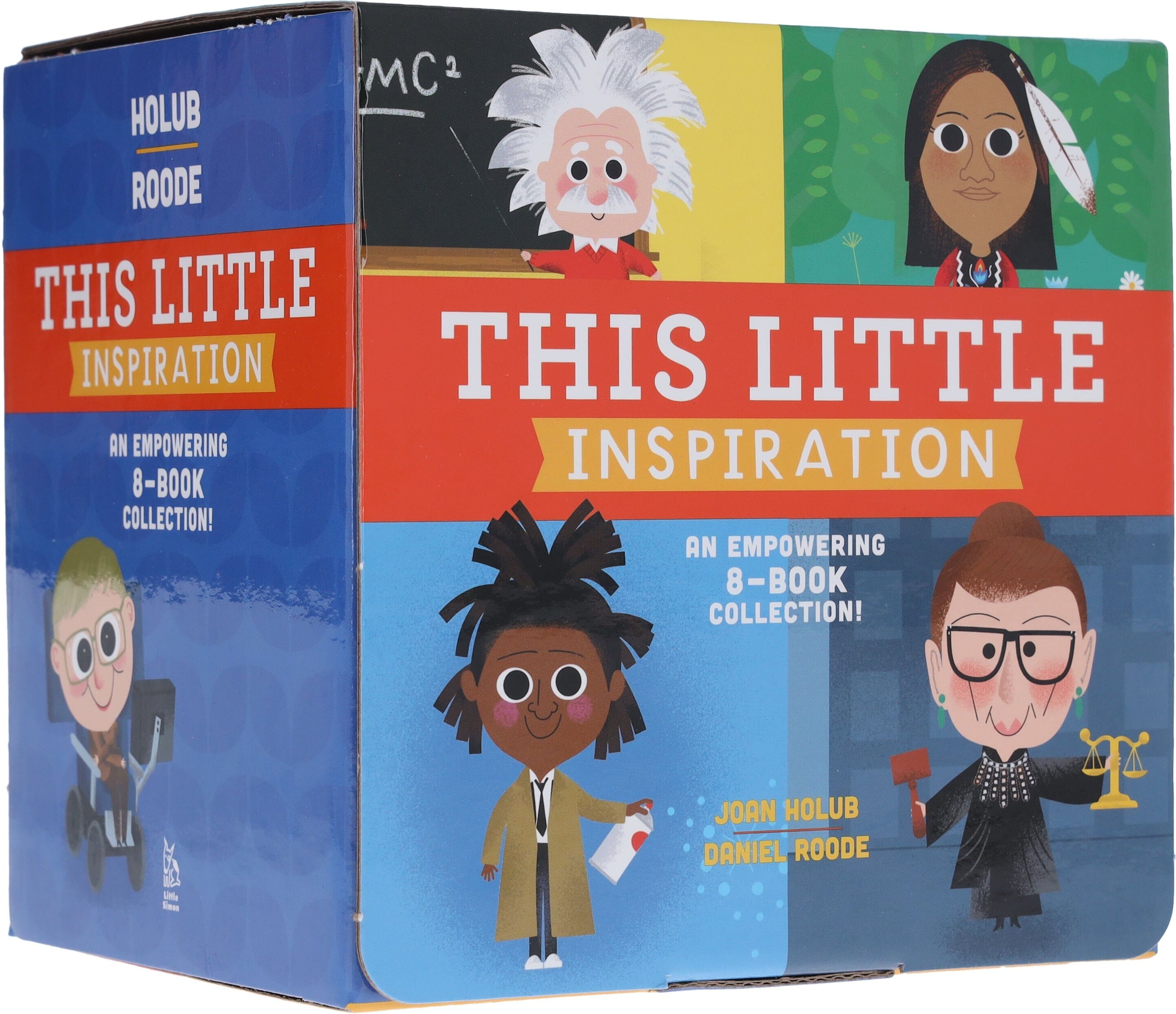 This Little Inspiration: An Empowering 8-Book Collection Box Set By Joan Holub & Daniel Roode - Ages 3-5 - Board Book Simon & Schuster