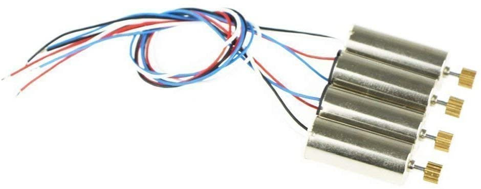 4-delige set vervangende motoronderdelen voor JJRC H8C, H8D en DFD F183 RC-drones en quadcopters