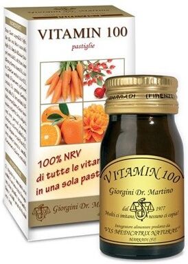 Giorgini Servis Srl Vitamin 100 30g Pastiglie Giorg