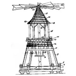 Vorlage PYR Pyramide Göpel, H 65 cm, 38 x 45 cm