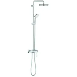 Grohe Tempesta Cosmopolitan 210 Duschsystem 26224001, Brausearmatur, chrom