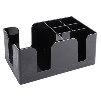 Contacto Bar-Caddy, schwarz, 6 Fächer