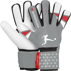 DERBYSTAR Bundesliga Goalie NC Torwarthandschuhe Uni grau schwarz rot 12