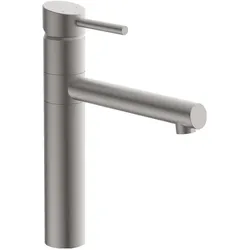 Schütte, Küchenarmatur, Wasserhahn Küche BRISTOL Spültischarmatur Edelstahl Schwenkbar 74125