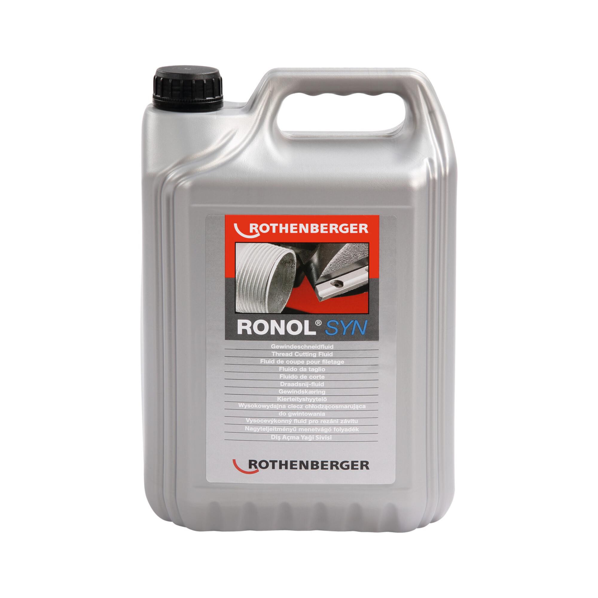 Rothenberger Hochleistungs-Gewindeschneidfluid RONOL SYN, Kanister 5 Liter (65015)