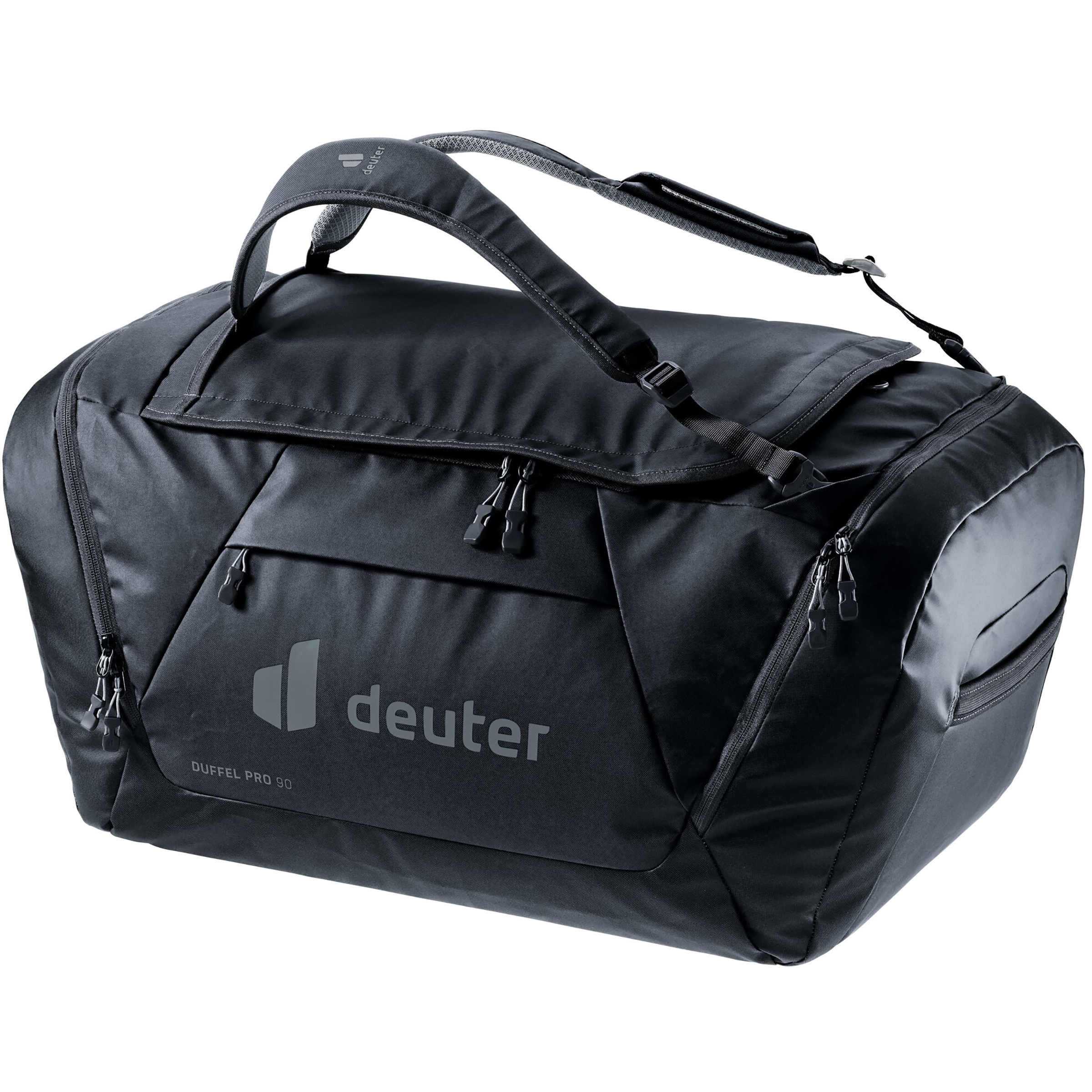 Deuter Duffel Pro 90 Reisetasche Reisetasche schwarz Größe 90L Reise