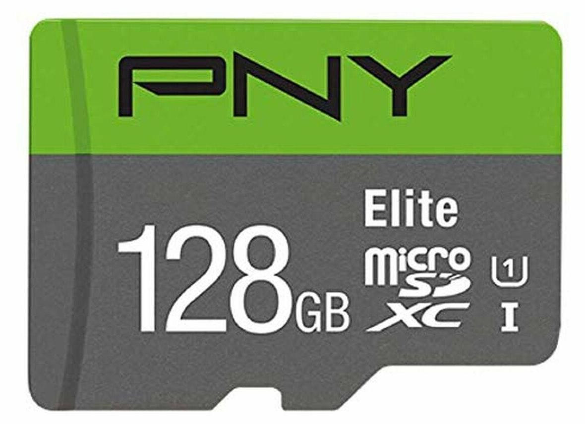 PNY Technologies Elite SD MicroSD XC Kaart 128GB Class 10 U1