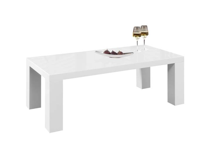 Salontisch Danny weiss Holz, MDF B 120 T 60 cm