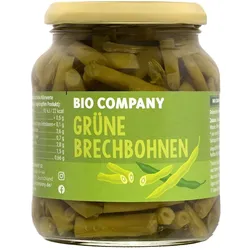 Grüne Brechbohnen 340g