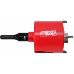 Awtools, Bits, KORONA DIAMENTOWA HEX 82mm