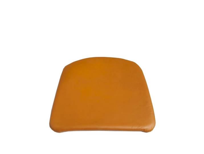 HAY Coussin de chaise J42 Leather sense cognac