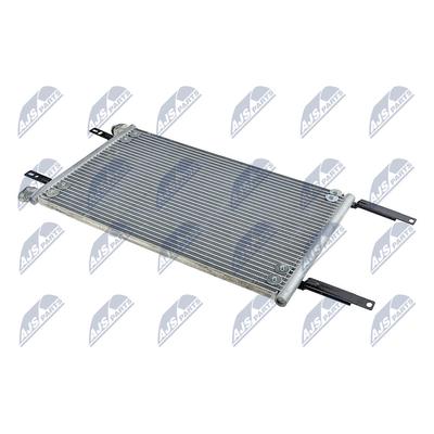 NTY Kondensator, Klimaanlage CCS-FT-020 für Fiat