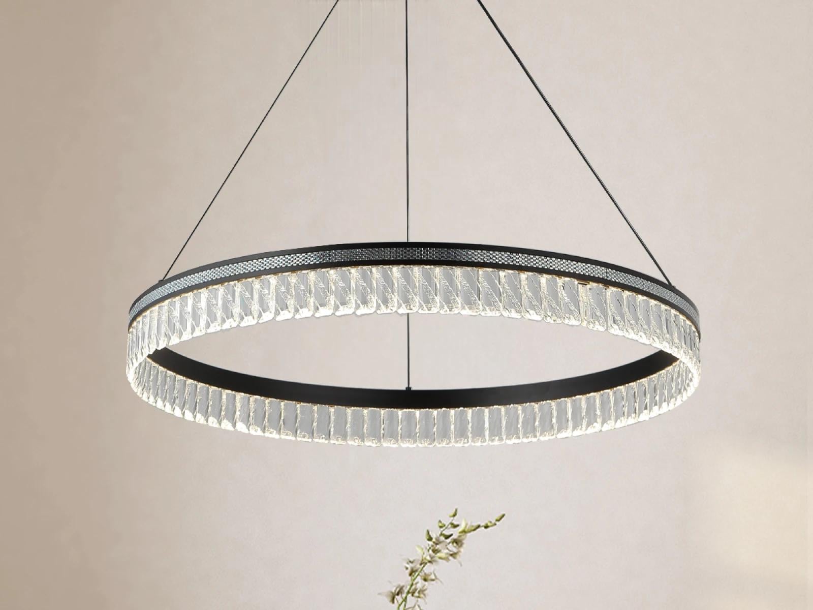 Nedes THALIA kristallen hanglamp 55W