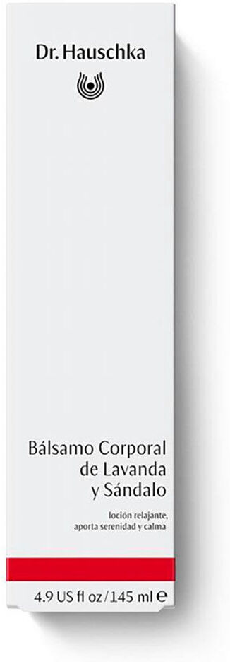 Dr. Hauschka Bálsamo corporal de lavanda y sándalo 145 ml