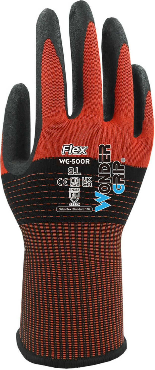 Handschuh Flex WG-500R Gr. 10 ; WONDER GRIP (WG500R1012)