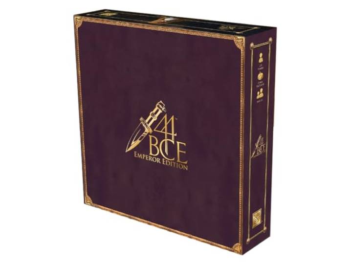 44 BCE Emperor Edition - Brettspiel - Englisch