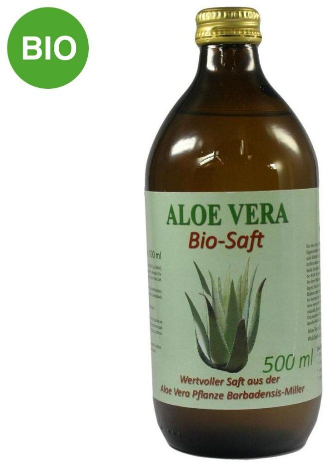 Bio Aloe Vera Saft Plus Vitamin C 500ml
