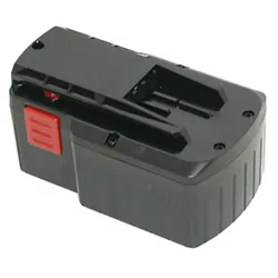 Akku für Festo Festool TDK15.6, CXS, PS, Carvex, wie BPS15.6, 15.6V, 3Ah, Ni-MH, schwarz
