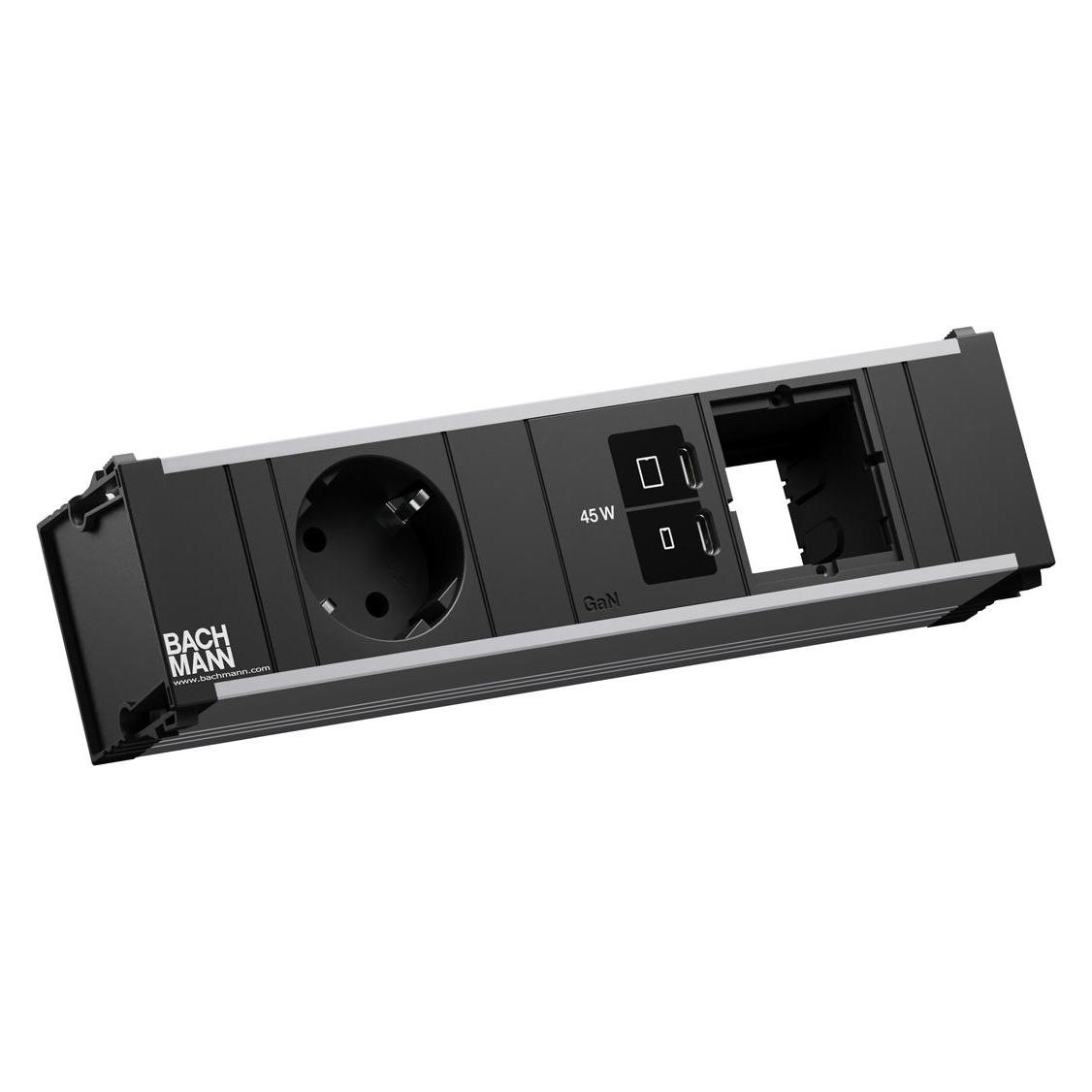 Bachmann CONI 1xCEE7/3 (1x, CEE 7/3, Typ 26) (BM0024208)