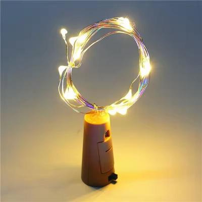 Inspired Living Elegant Glow 2 M Wine Bottle Cork String Lights Decorative LED Fairy Lights For Bar & Home warm White